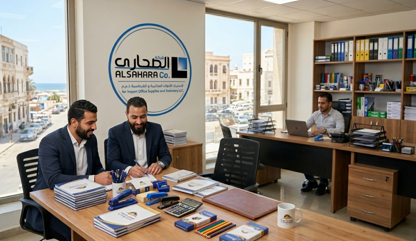 شركة الصحارى المحدودة - استيراد وتوريد المعدات المكتبية والقرطاسية